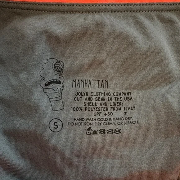 Jolyn Clothing Vibrant Coral Bikini Bottom - Picture 2 of 3